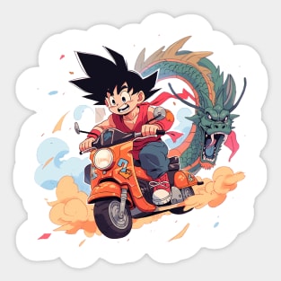 goku Sticker